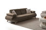 Atelier Del Sofa Bonjo Silver - Earth Sofá de 3 plazas